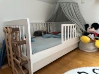 Kinderbett (Kleinkind) mit Träumeland Matratze und Bettschublade Bayern - Forstern Vorschau