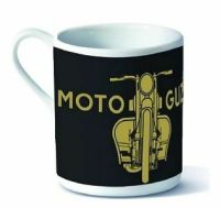 Moto Guzzi Tasse Kaffeebecher schwarz 400 ml 8,5 x 12 cm Brandenburg - Potsdam Vorschau