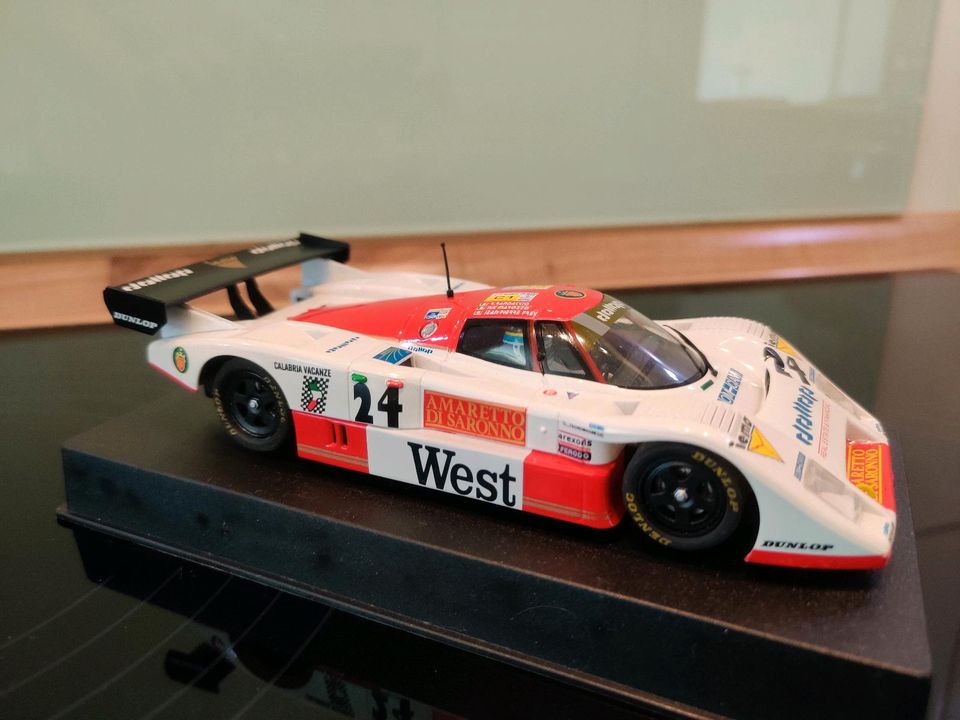 Slot IT Carrera 1:32 Slot Car Lancia LC2 24 Le Mans 1988 in Köln