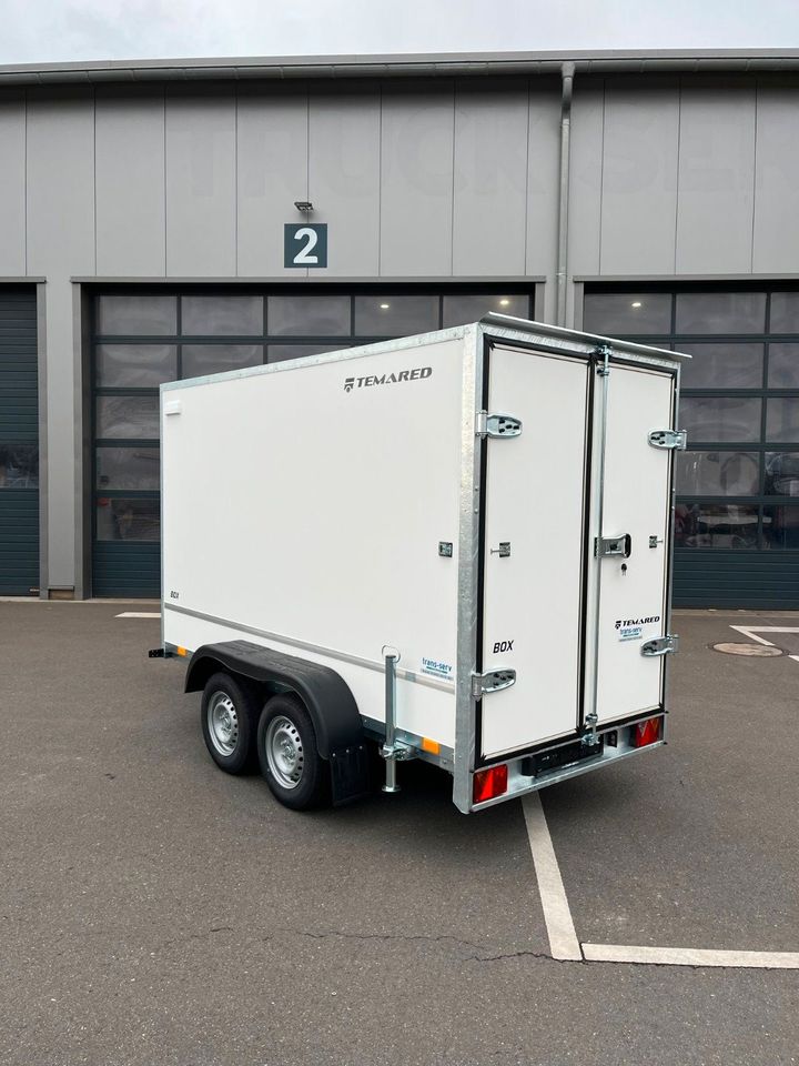 Koffer Anhänger Temared Box 3015/2 100 km/h 2.000 kg in Weilerswist