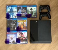 PS4 500GB mit 2 Controllern und Spielen München - Au-Haidhausen Vorschau