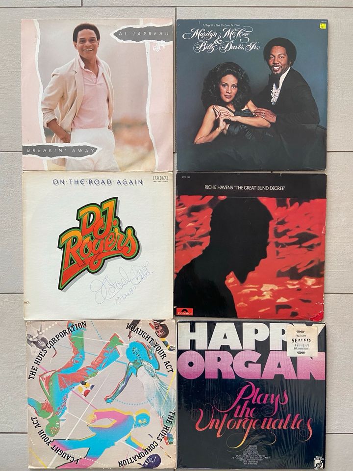 Soul, Funk, Disco, Jazz LPs in Wetzlar