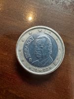 1 Euro Münze Spanien 2000 Niedersachsen - Barßel Vorschau