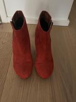 Stiefeletten orange NUR NOCH BIS 22.6 VERFÜGBAR! Hessen - Wiesbaden Vorschau