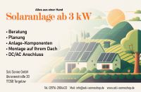 Solaranlage: von Beratung und Planung bis Montage ab 3 kW Mecklenburg-Vorpommern - Torgelow Vorschau