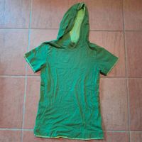 grünes T-Shirt mit Kapuze von Fitz 152/158 Niedersachsen - Oberndorf Vorschau