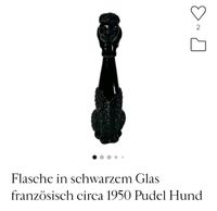 Pudel flasche französisches glas 1950 Dortmund - Derne Vorschau