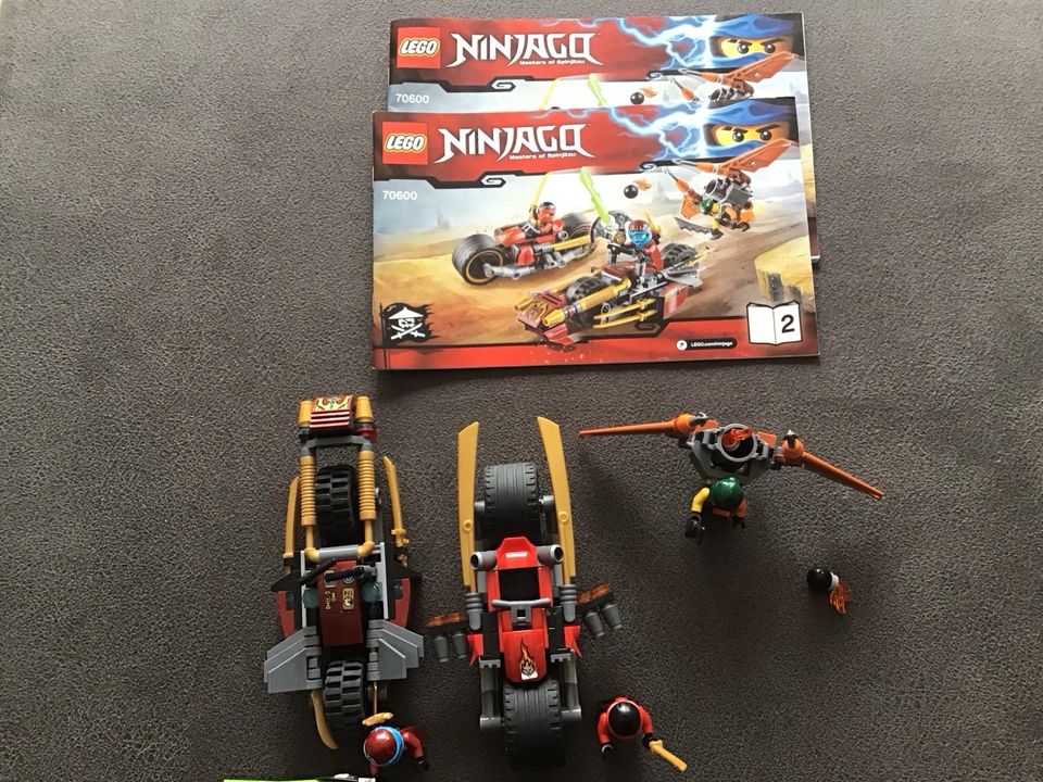 Lego Ninjago Bike Jagd in Preetz