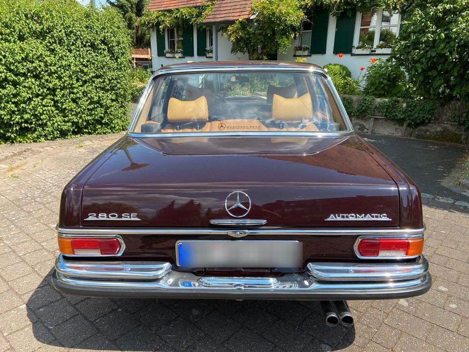 Mercedes-Benz 280 SE/8 in Wendelstein