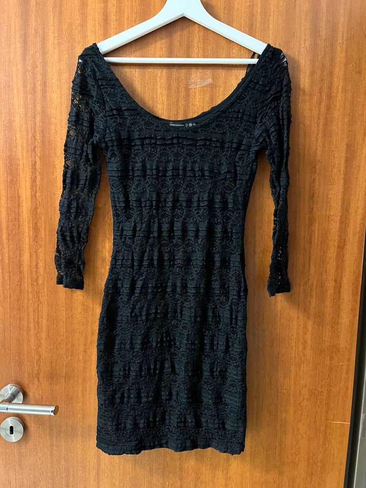 Schwarzes Mini Kleid in Braunschweig