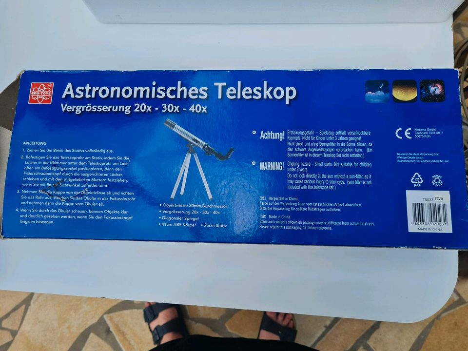 Astronomisches Teleskop Neu! in Euskirchen