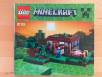 Lego 21115 Minecraft Steve‘s Haus Niedersachsen - Giesen Vorschau