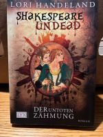 Buch „Shakespeare undead/Der untoten Zähmung“ von Lori Handeland Baden-Württemberg - Balingen Vorschau