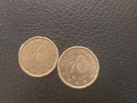 2 Münzen aus Espana 1999 2001 Nordrhein-Westfalen - Blankenheim Vorschau