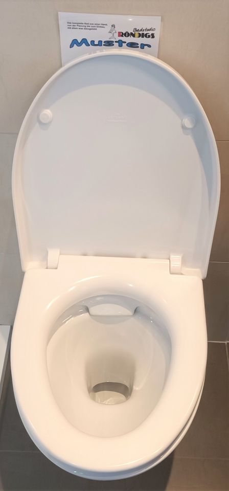 A003 - Sanibad Design Wand-Tiefspül-WC in Stade