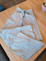 High Waist Jeans mit weitem Bein in 34 Bayern - Tacherting Vorschau