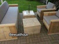 Lounge Design aus Gerüst Holz. Gartenmöbel! Nordrhein-Westfalen - Oberhausen Vorschau