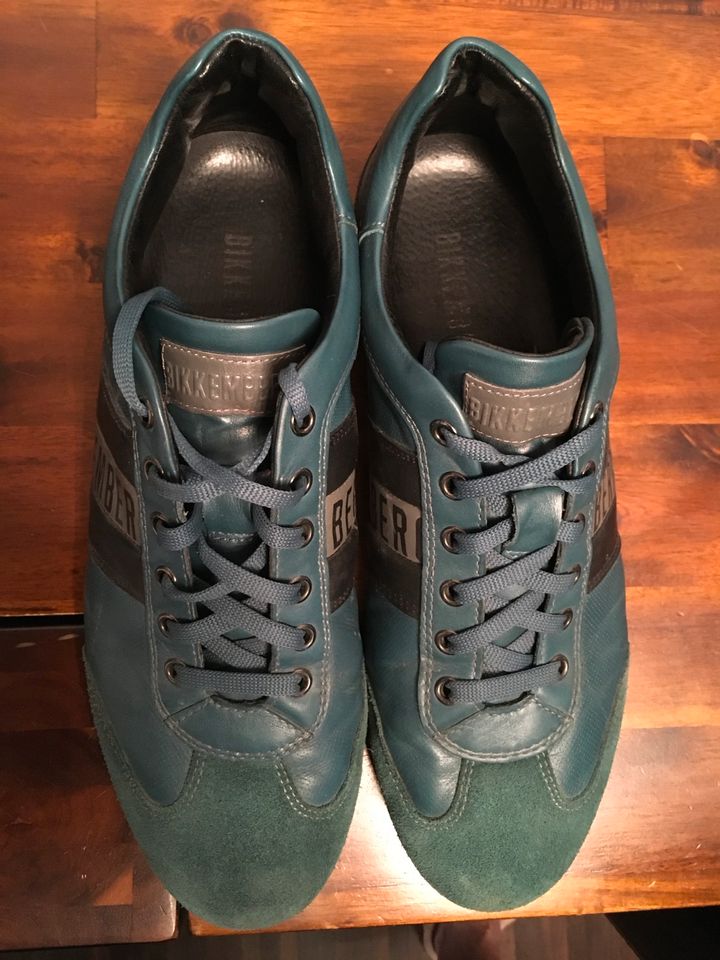 BIKKEMBERGS HERREN SNEAKER SCHUHE GR. 42 in Nürnberg (Mittelfr)