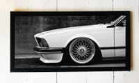 BMW E24 6er Oldtimer Bild Leinwand Poster Foto Canvas 80x40cm NEU Pankow - Prenzlauer Berg Vorschau