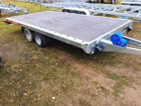 Temared Anhänger Carplatform 4021 400 cm x 216 cm 2700 kg NEU Dithmarschen - Tellingstedt Vorschau