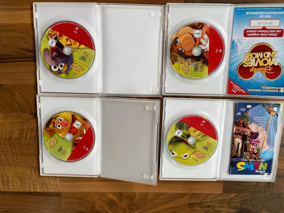 1. Staffel „Die Muppet Show“, 4 DVDs, Special Ed., NEU in Aachen