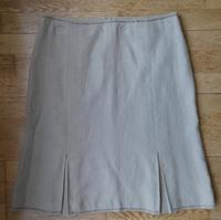 sandfarbener Leinen Rock mit Pailletten, neu Zara, Gr. 40 München - Untergiesing-Harlaching Vorschau