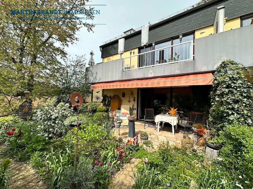 Großzügige 3 Zimmer Wohnung mit eigenem Garten und Garage  in Feldrandlage von Idstein-Wörsdorf in Idstein