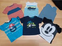 Bekleidungspaket, Jungen, Gr. 86 / 92, 6 Shirts, Sommer Nordrhein-Westfalen - Steinhagen Vorschau