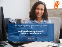 Sachbearbeitung (m/w/d) Schüler/Akademien | Bonn Bad Godesberg - Pennenfeld Vorschau