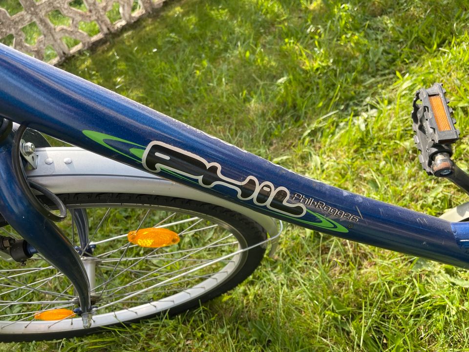 Fahrrad Phil Roggers gebraucht mit Korb und Schloss in Ronshausen