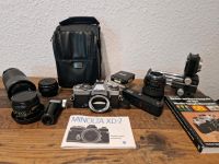 Minolta XD-7 Analoge Kamera Objektive Makro viel Zubehör Vintage Brandenburg - Potsdam Vorschau