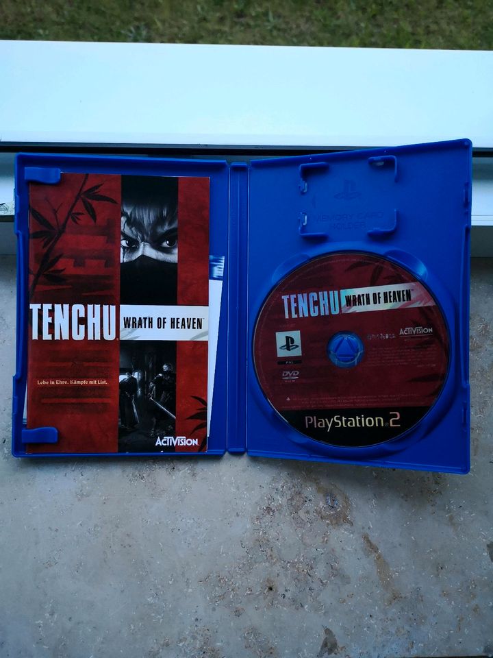 Tenchu Warth of Heaven mit Anleitung ps2 in Erlangen