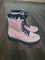rosa Boots Größe 39 Bayern - Hemhofen Vorschau