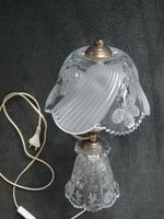 Tischlampe Lampe Glas Kristall Eimsbüttel - Hamburg Niendorf Vorschau