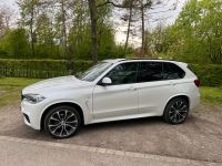 BMW X5 F15. 3.0x-Drive voll. Perlmutt Weiß. 21“ Bayern - Königsbrunn Vorschau