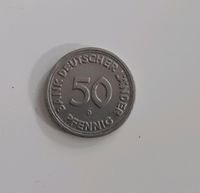 50 Pfennig Bank deutscher Länder D Fehlprägung Niedersachsen - Wildeshausen Vorschau