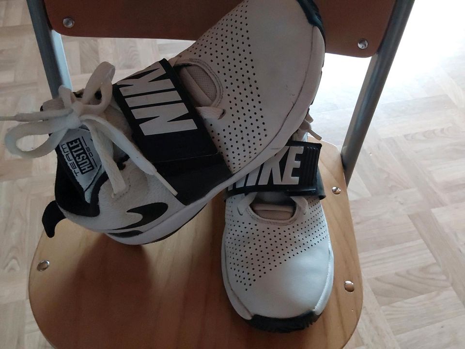 Nike Team Hustle D8 Kinder Sneaker Turnschuhe Sportschuhe Freizei in Bad Mergentheim