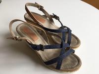 ** Marc O’Polo Damenschuhe Keilsandalen Sandalen  Gr. 36 ** Bayern - Erlangen Vorschau