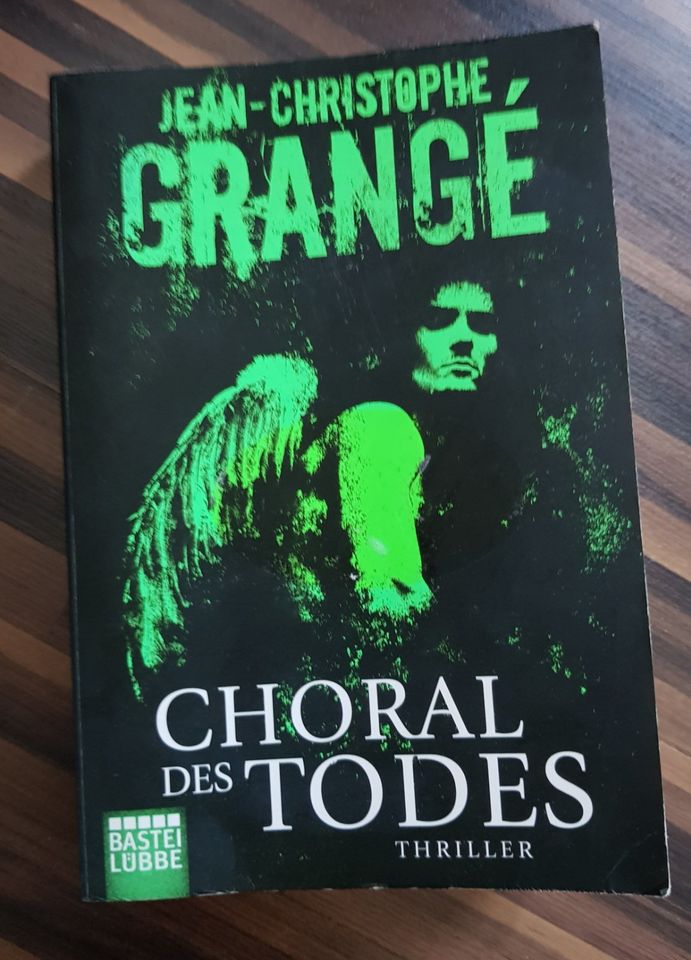 Taschenbuch, Choral des Todes, Grange in Waldstetten