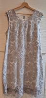 Damen edles Spitze Häkelkleid Cocktailkleid Gr. 44 grau weiß Bayern - Eichendorf Vorschau