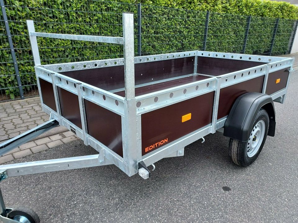 Anhänger 750 1000 1350 1500 2000 2700 3500 KG - Preise ab 799 € in Weißenthurm  