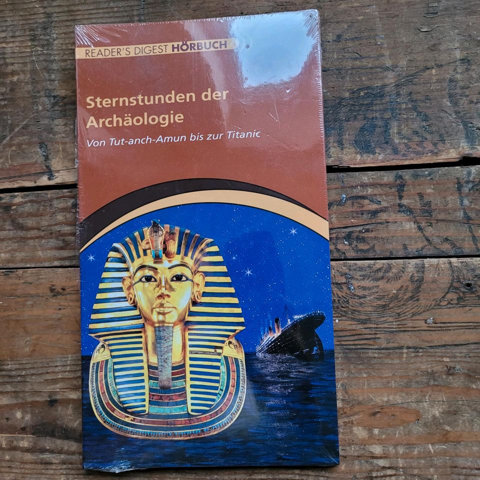 Reader's Digest Horbach Sternstunden der Archäologie 4 CDs in Ober-Ramstadt