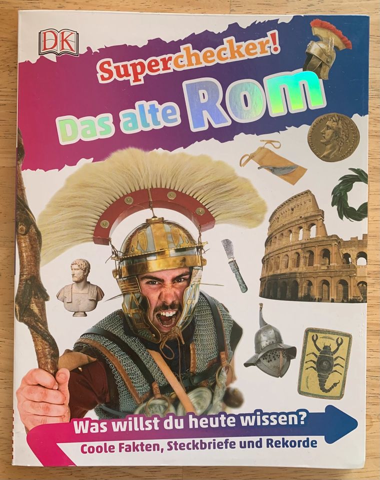 NEU! „Das alte Rom“, Superchecker-Sachbuch für Kinder in Heikendorf