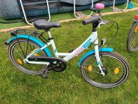 20" Mädchen Fahrrad türkis Nordrhein-Westfalen - Neuss Vorschau