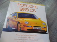 PORSCHE 968 CS speedgelb, Bausatz 1:24 von 1993 !! sehr selten !! Niedersachsen - Söhlde Vorschau