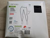 thermoleggings schwarz leggings esmara  xxl 52 54 Nordrhein-Westfalen - Oelde Vorschau