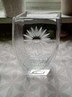 Schöne schwere Bleikristall  Vase 20cm hoch. Niedersachsen - Hardegsen Vorschau