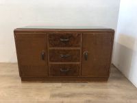 #A Kommode Sideboard DDR Glasplatte Wohnzimmer Sachsen - Burgstädt Vorschau