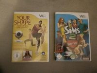 Zwei Wii Spiele Rheinland-Pfalz - Waldrohrbach Vorschau
