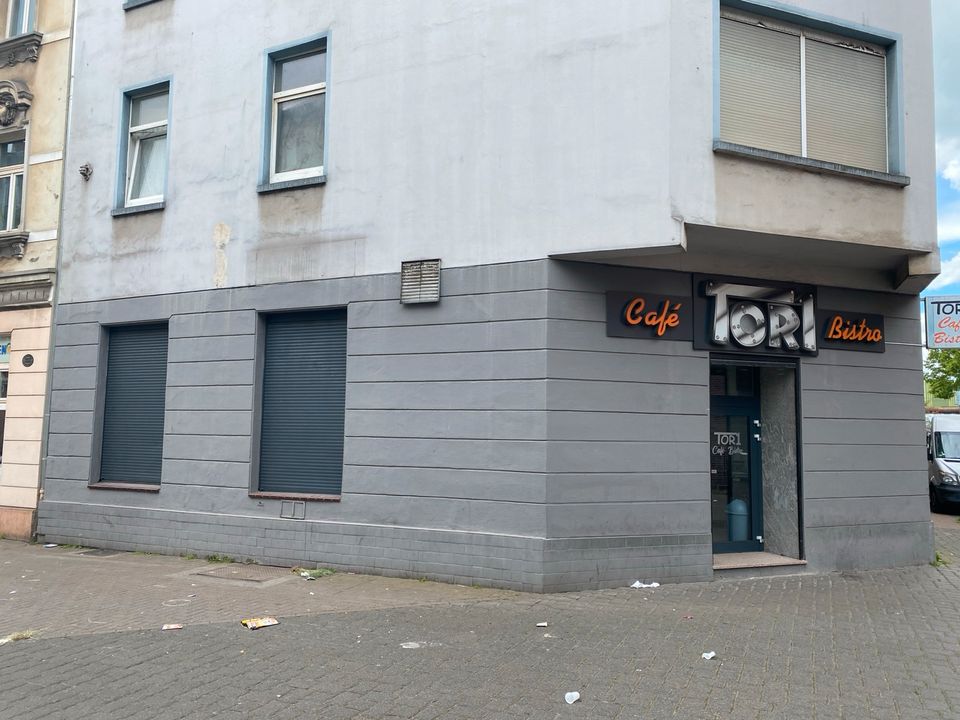 TOR 1 Café Bistro Imbiss Ladenlokal in Duisburg